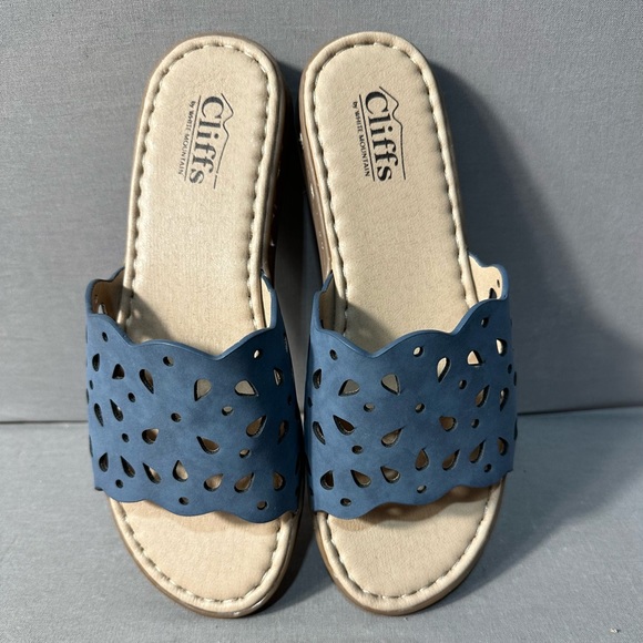 NWOT CLIFFS BY WHITE MOUNTAIN Squad Sandal Size 8 - Picture 6 of 7